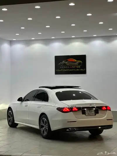 مرسيدس E200 اصفار 2024 بسعر مميز جدا 3