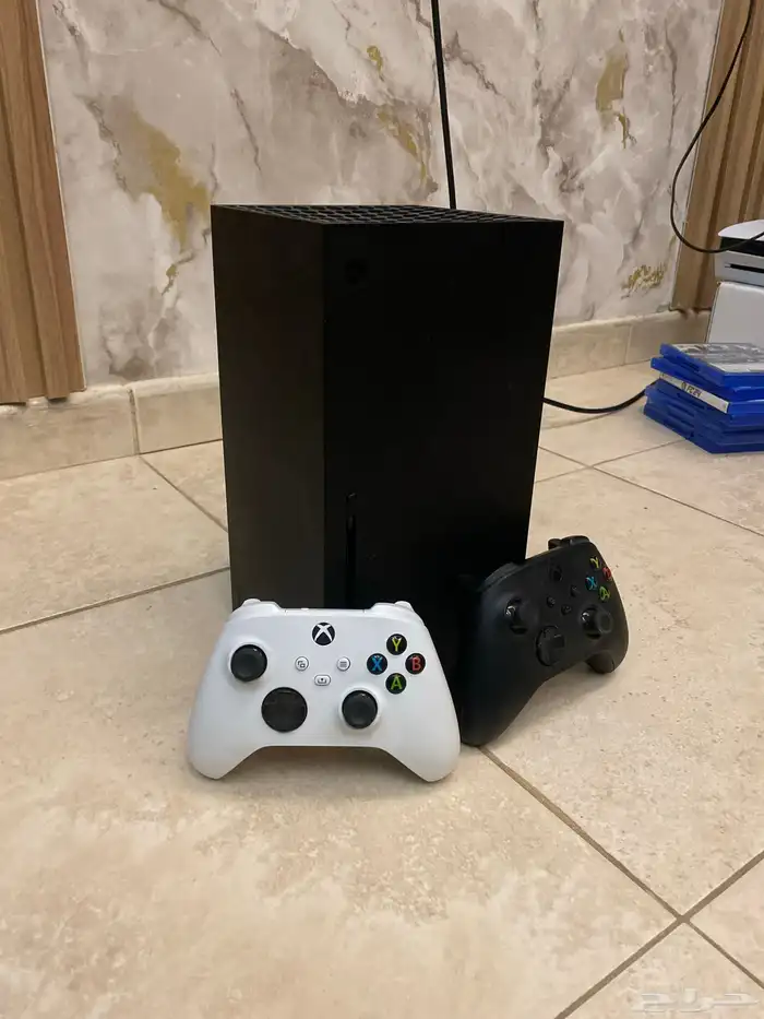 اكس بوكس مع أسلاكه و يد 0