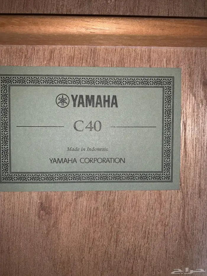 جيتار ياماها نظيف استعمال بنت 400 1