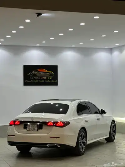 مرسيدس E200 اصفار 2024 بسعر مميز جدا 0