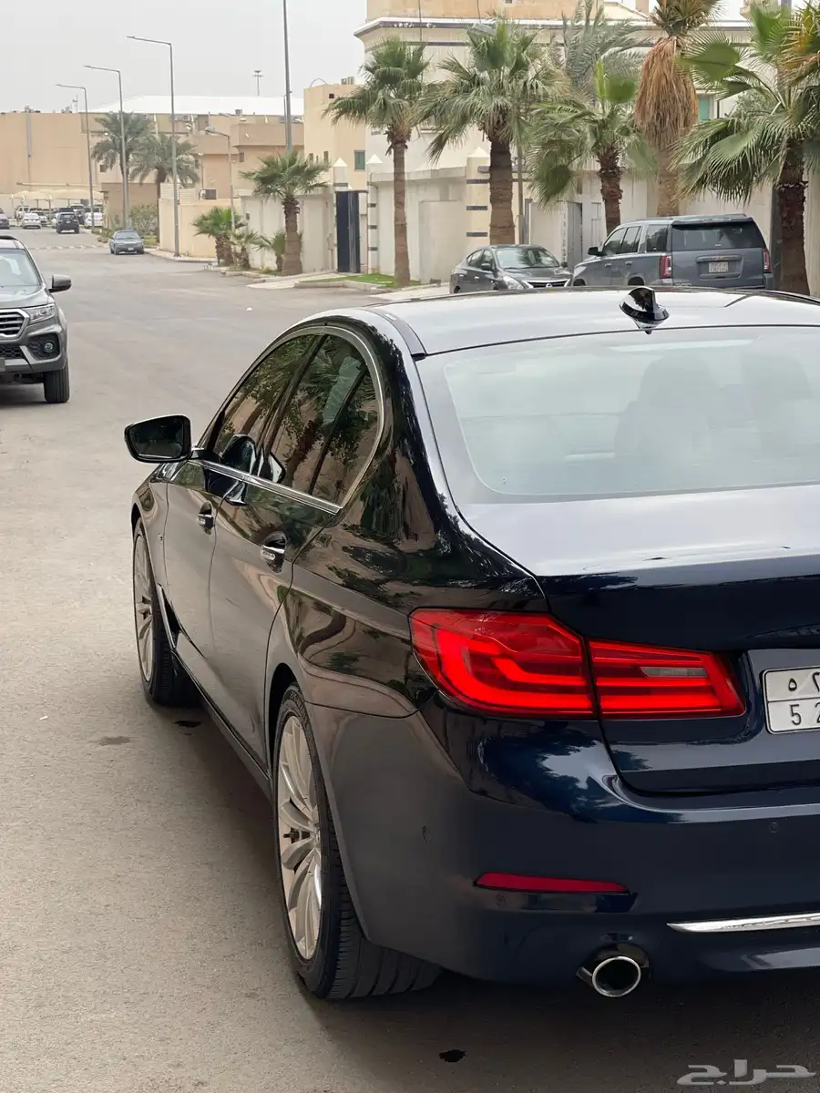 bmw 530 2017 luxury line اعلى فئة 6
