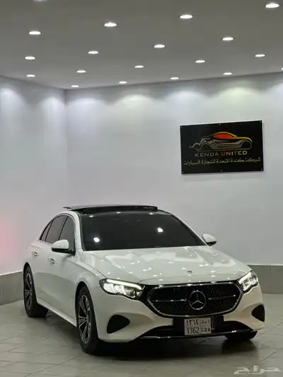 مرسيدس E200 اصفار 2024 بسعر مميز جدا 11