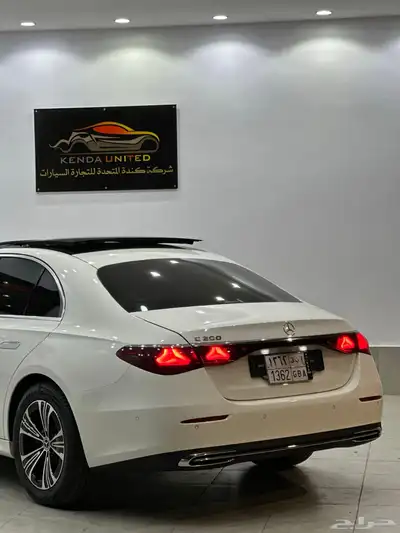 مرسيدس E200 اصفار 2024 بسعر مميز جدا 4