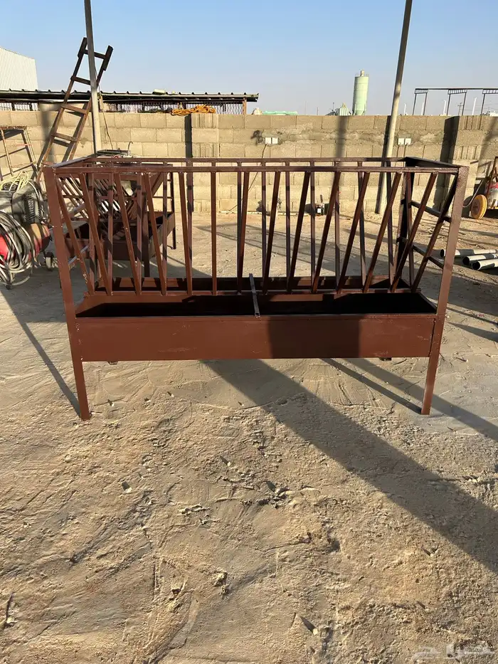 معالف غنم ارتفاع 60 والطول 160 و العرض 60 2