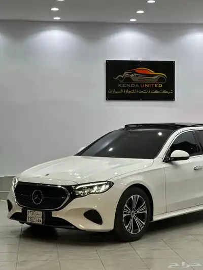مرسيدس E200 اصفار 2024 بسعر مميز جدا 9