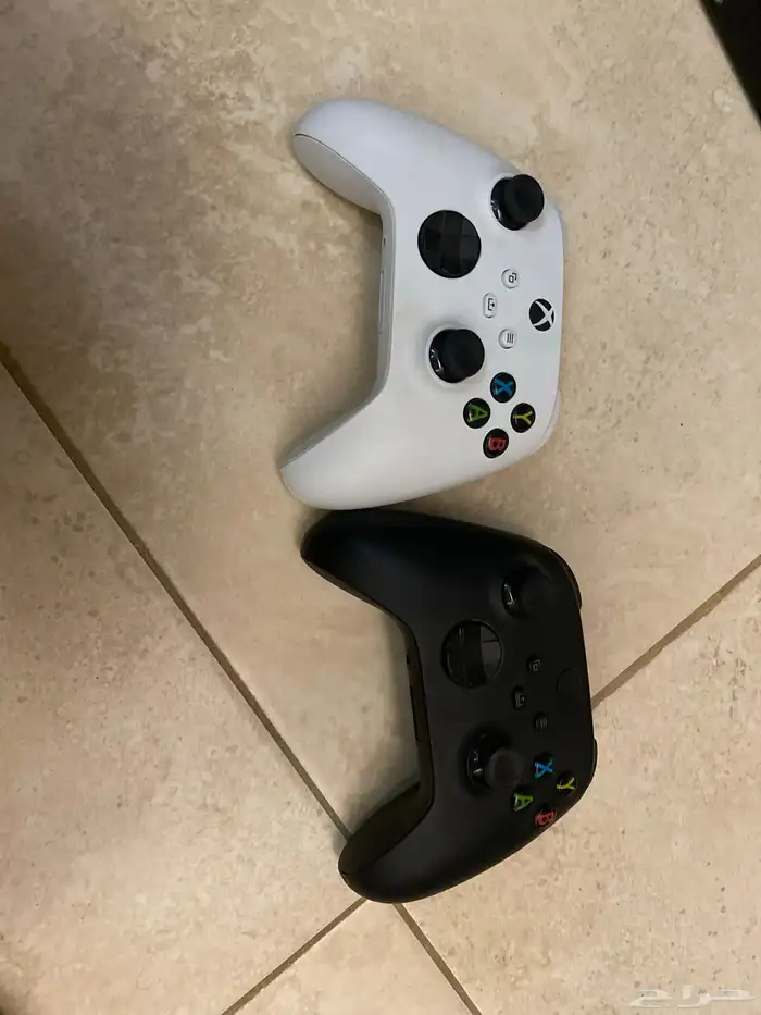 اكس بوكس مع أسلاكه و يد 2