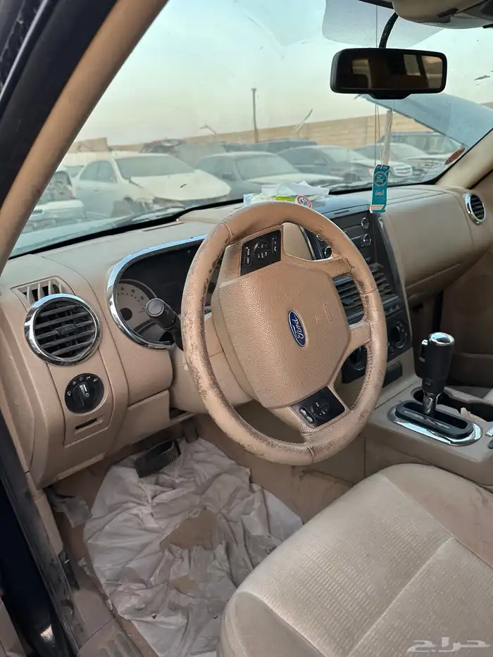اكسبلور مديل 2010 للبيع قطع غيار 5