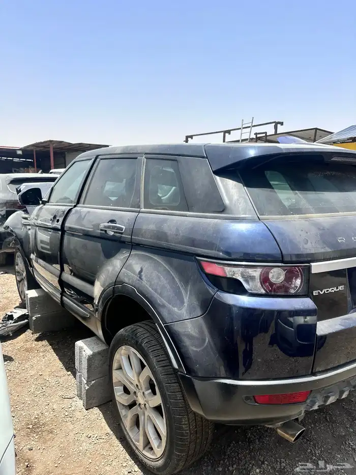 قطع غيار رنج روفر 8