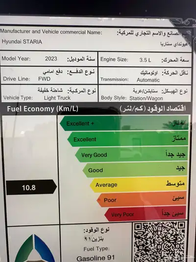 للبيع مجموعة ستاريا 2023 السعر 77 14