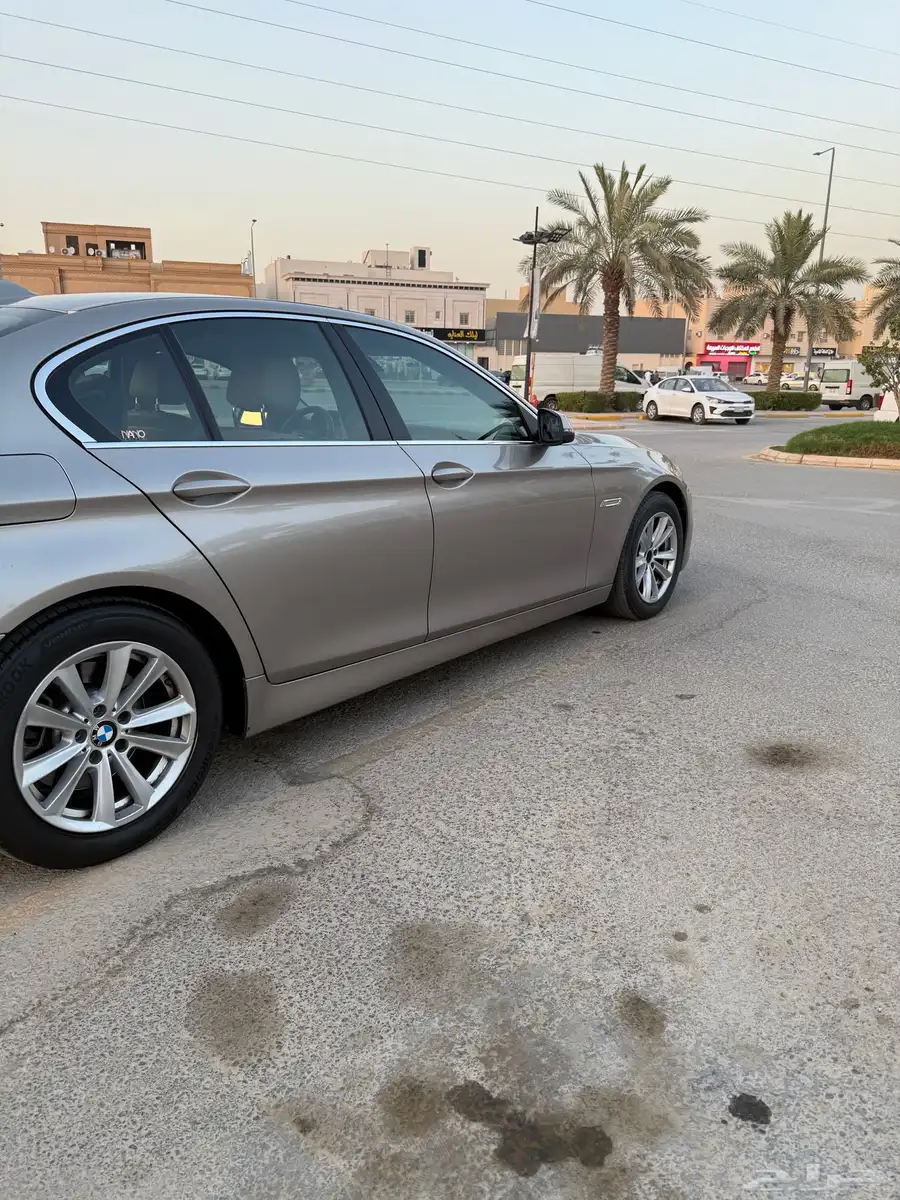 BMW 520 2016 6
