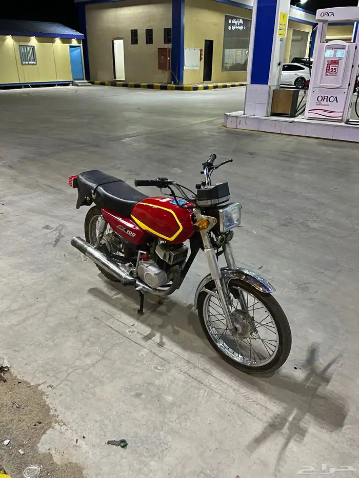 دباب سزوكي ax100 0