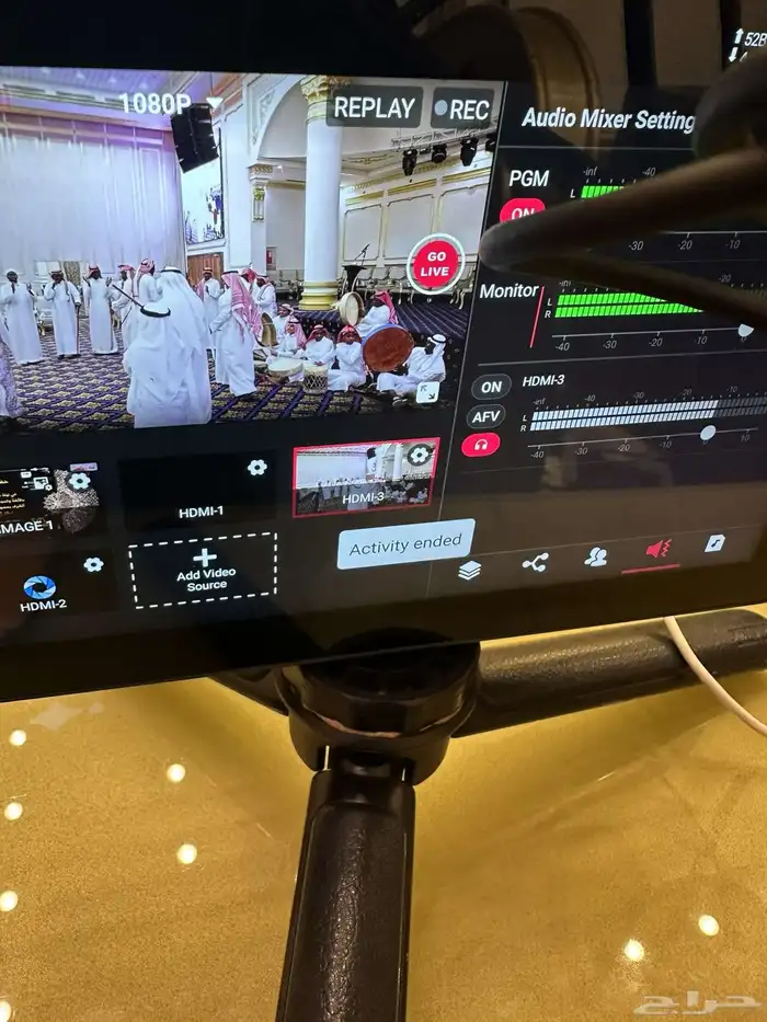 خدمة البث المباشر والتصوير لمناسباتكم السعيدة جدة مكة 10