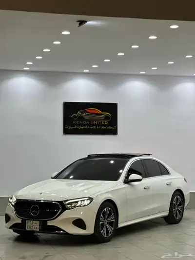 مرسيدس E200 اصفار 2024 بسعر مميز جدا 12