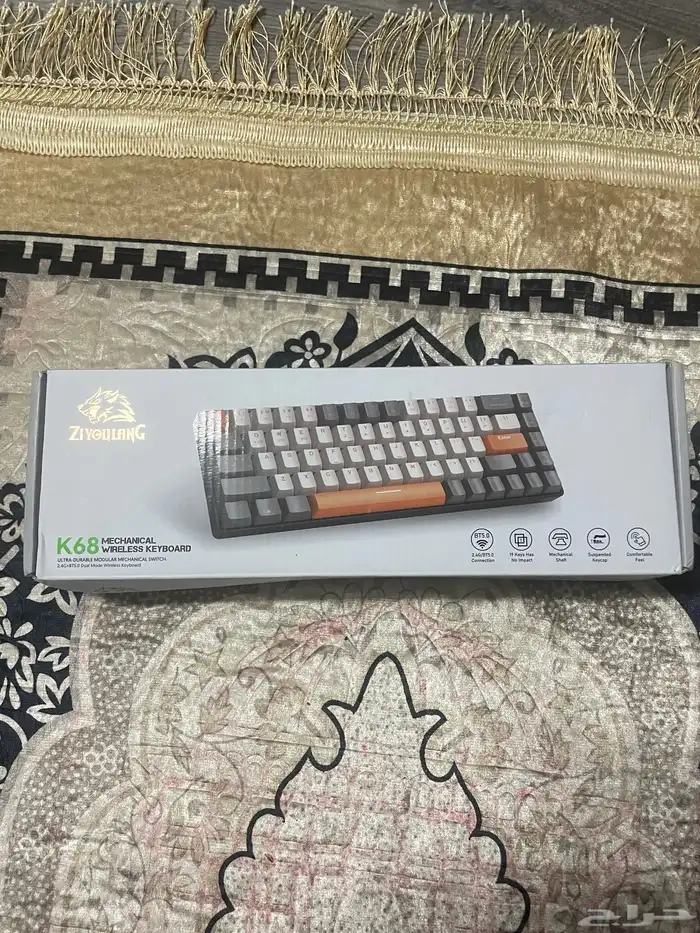 كيبورد قيمنق لاسلكي 1