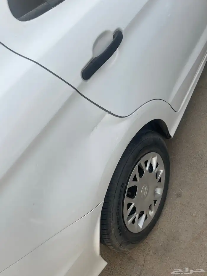 فورد فيجو 2018 نظيفة ممشى 82 الف 2