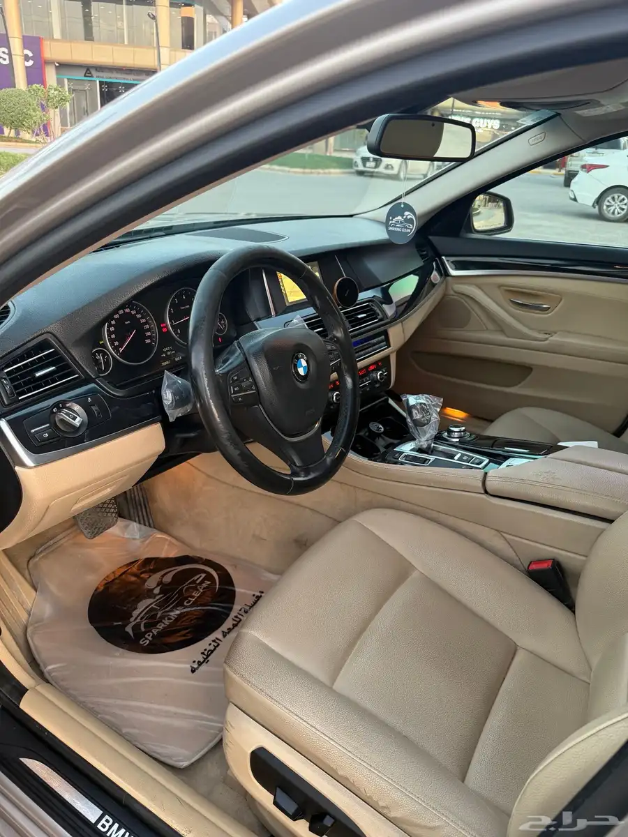 BMW 520 2016 8