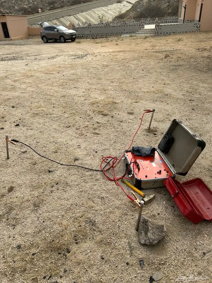 معدات لحفر آبار الارتوازية لدينا كشف مياه 0