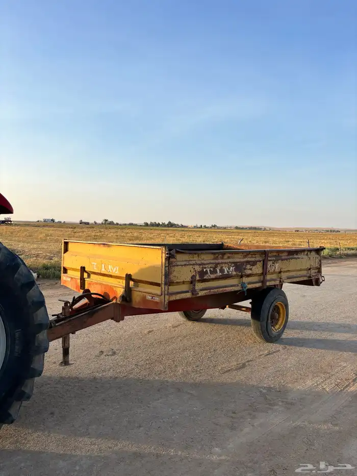 مقطورة حراثة نجد Tim 4.5 طن بستم 2