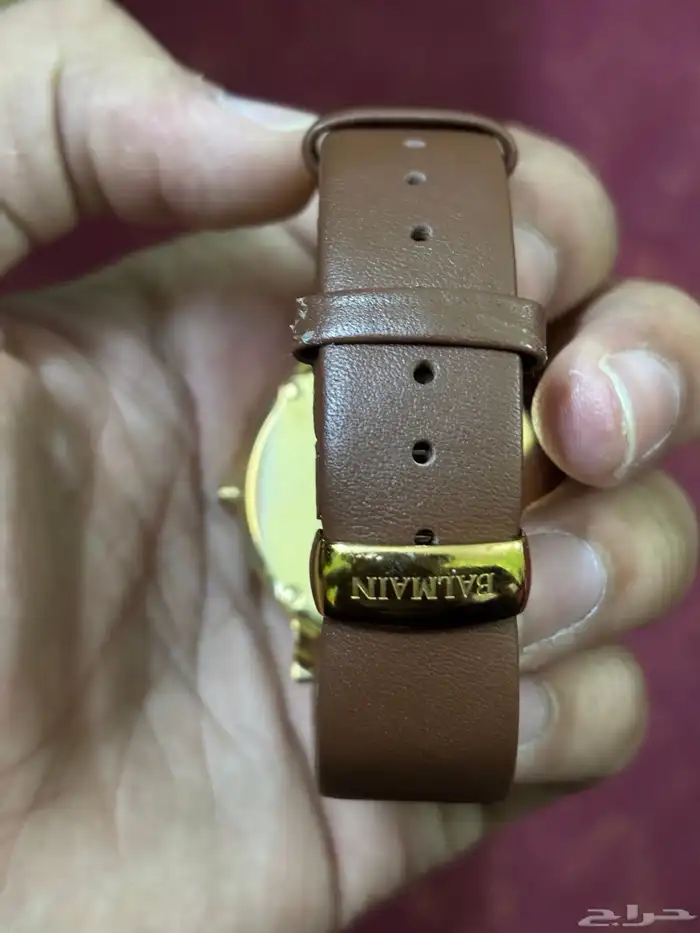 original balmain watch in good condition 2