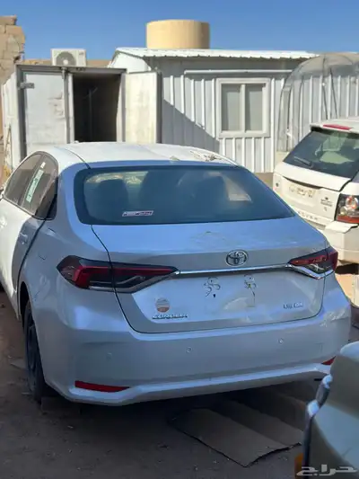 كرولا 2022 تشليح قطع ممشى 1500 كيلو ( شحن مجاني ) 2