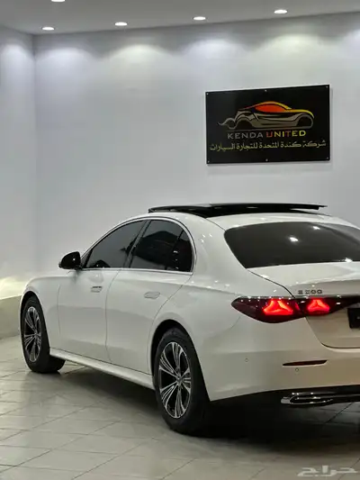 مرسيدس E200 اصفار 2024 بسعر مميز جدا 7
