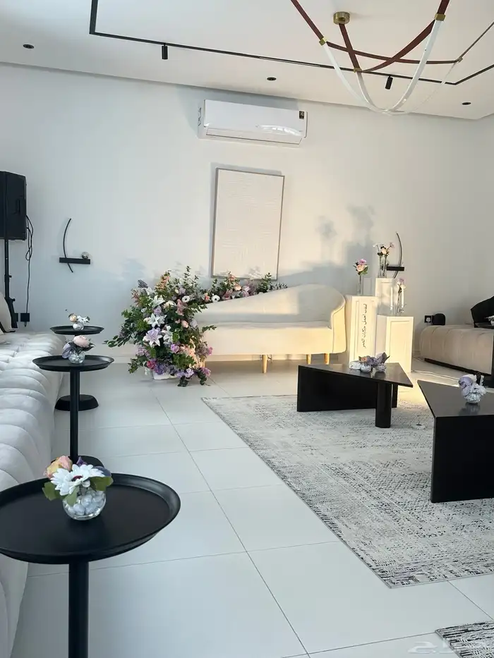 طاولات و كورنرات استقبال عصرية 16
