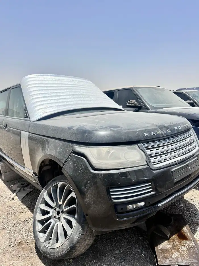 قطع غيار رنج روفر 17