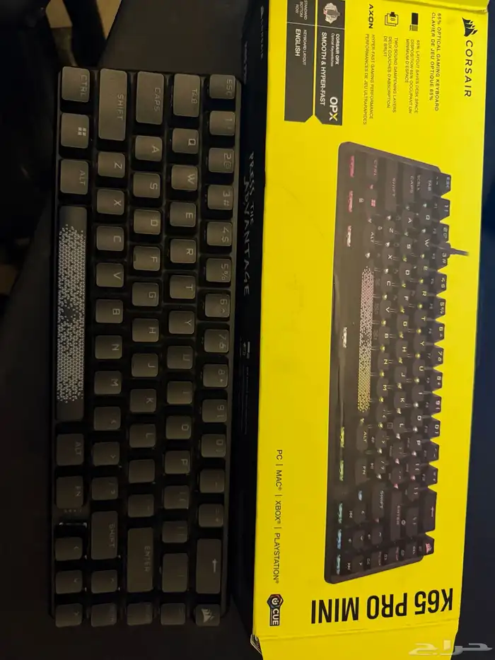 كيبورد قيمنق k65 pro mini gaming keyboard 0