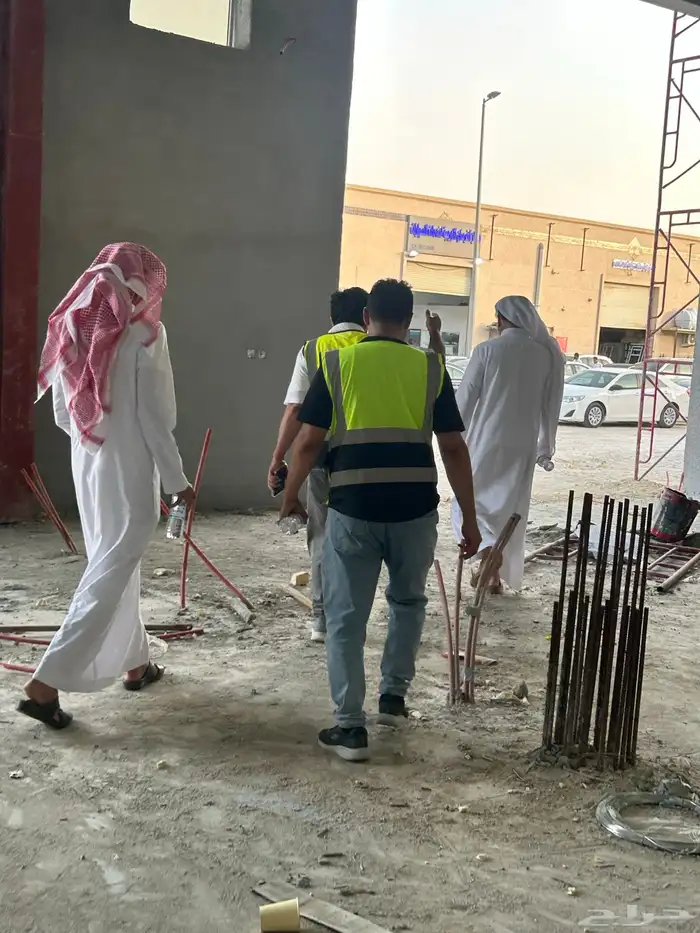 شركة مقاولات لتنفيذ جميع انواع المشاريع 1