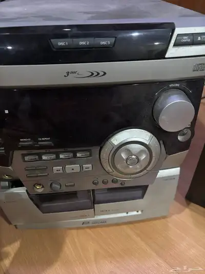 مسجل مع سماعتين 2