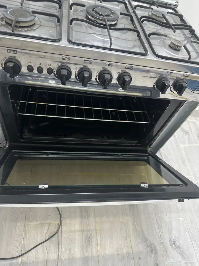 فرن خمس عيون كهربائي 4