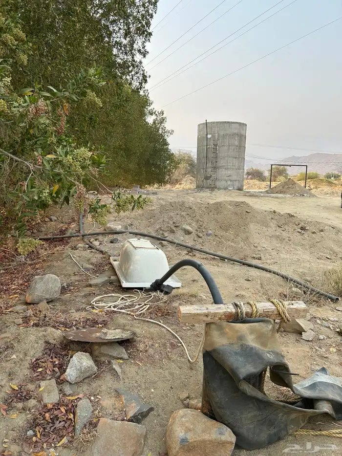 معدات لحفر آبار الارتوازية لدينا كشف مياه 6