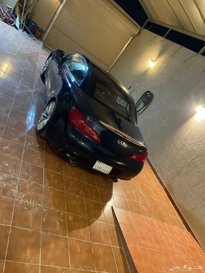 انفنتي G37S 4