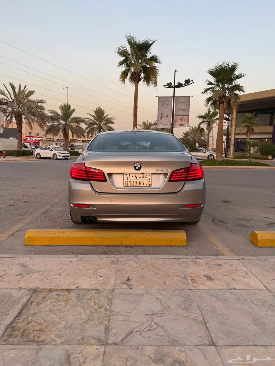 BMW 520 2016 4