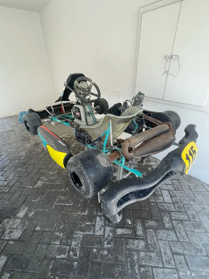 كارتنج روتاكس 125cc للبيع   فورمولا K   مكينة FR 125 MAX 6
