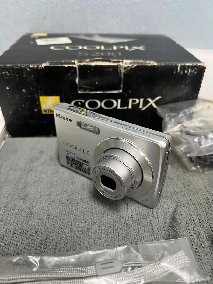 كاميرا نيكون COOLPIX S200 - جديدة 4