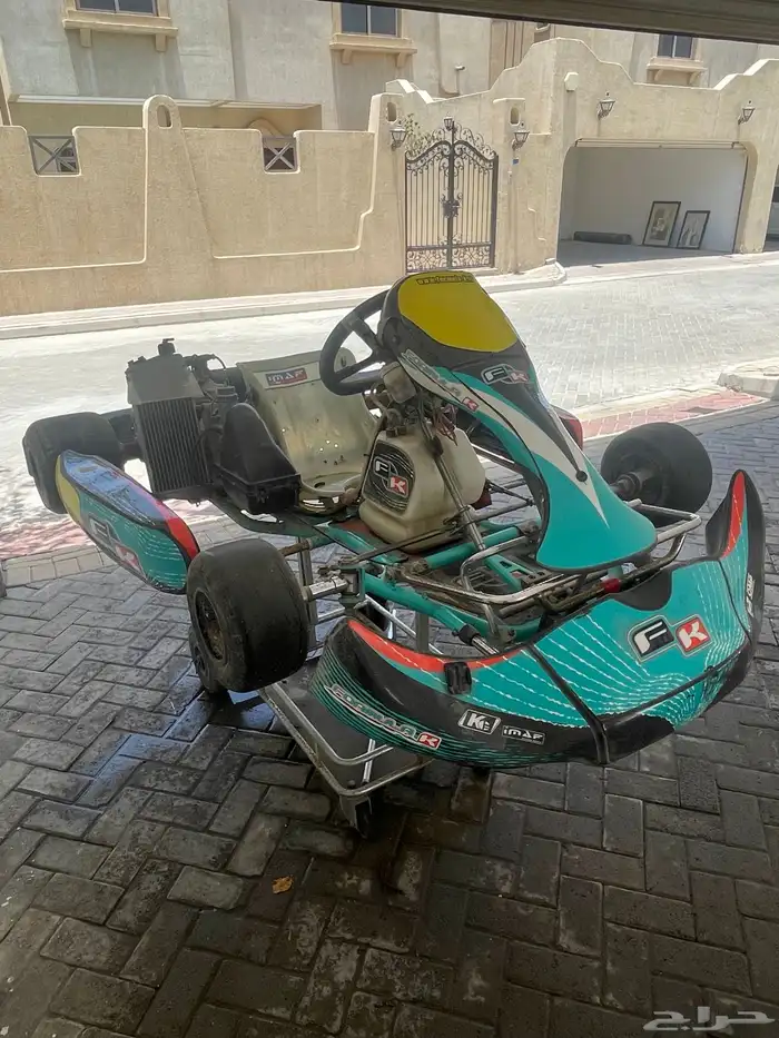 كارتنج روتاكس 125cc للبيع   فورمولا K   مكينة FR 125 MAX 2
