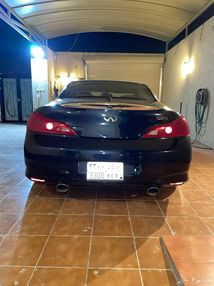 انفنتي G37S 7