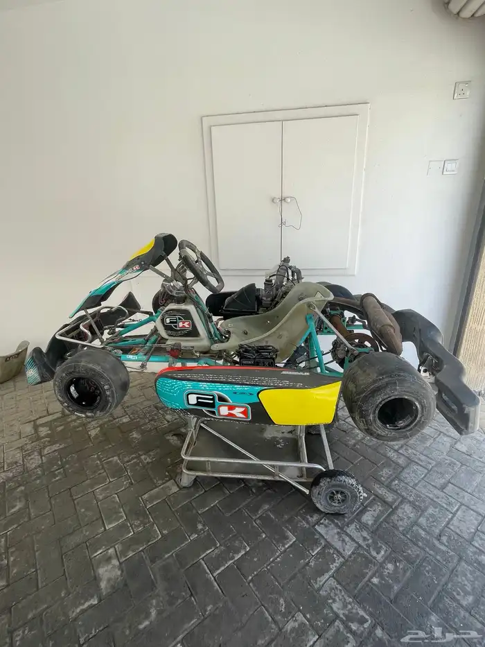 كارتنج روتاكس 125cc للبيع   فورمولا K   مكينة FR 125 MAX 7