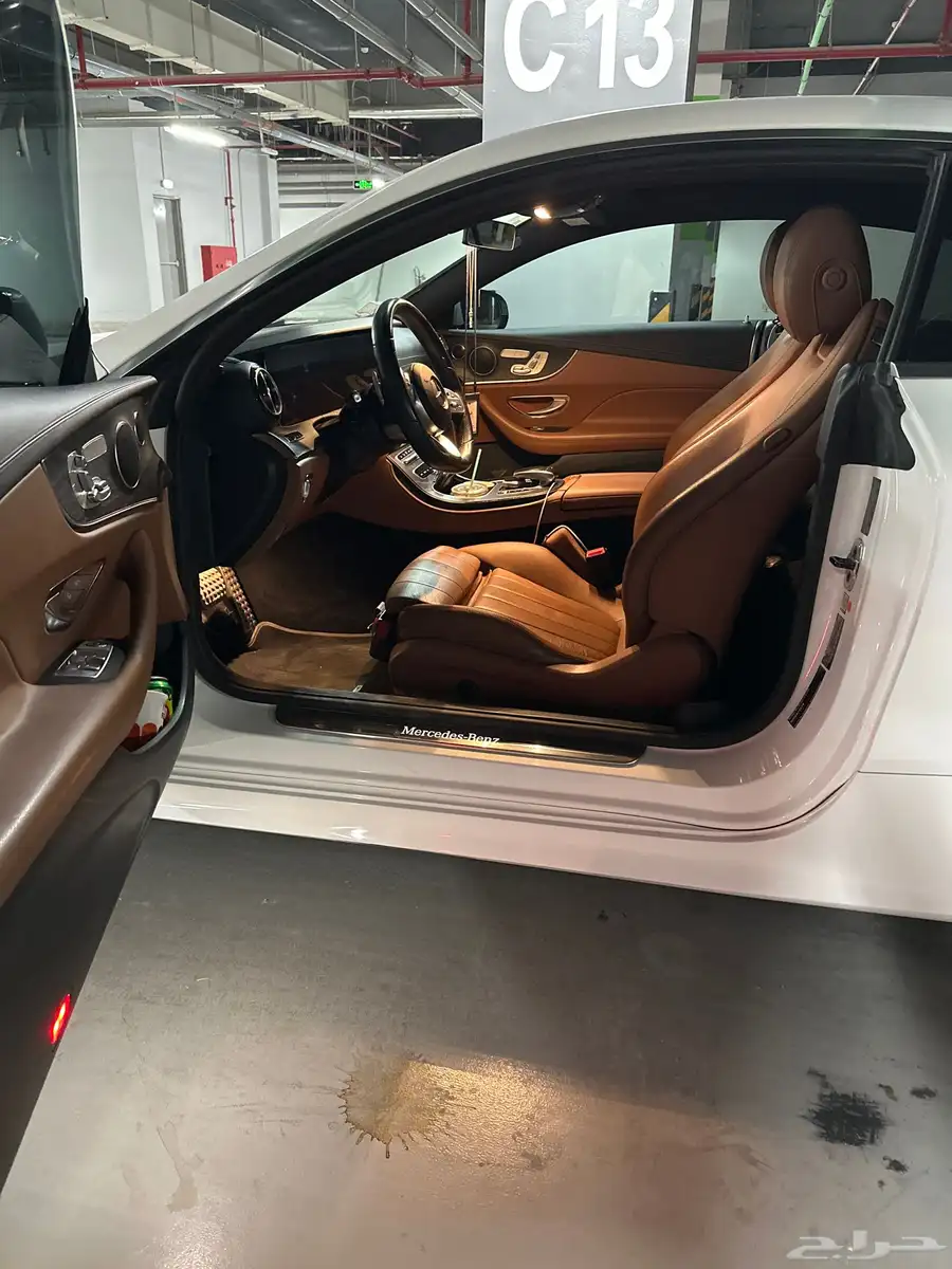 مرسيدس E200 كوبيه وارد الجفالي 4