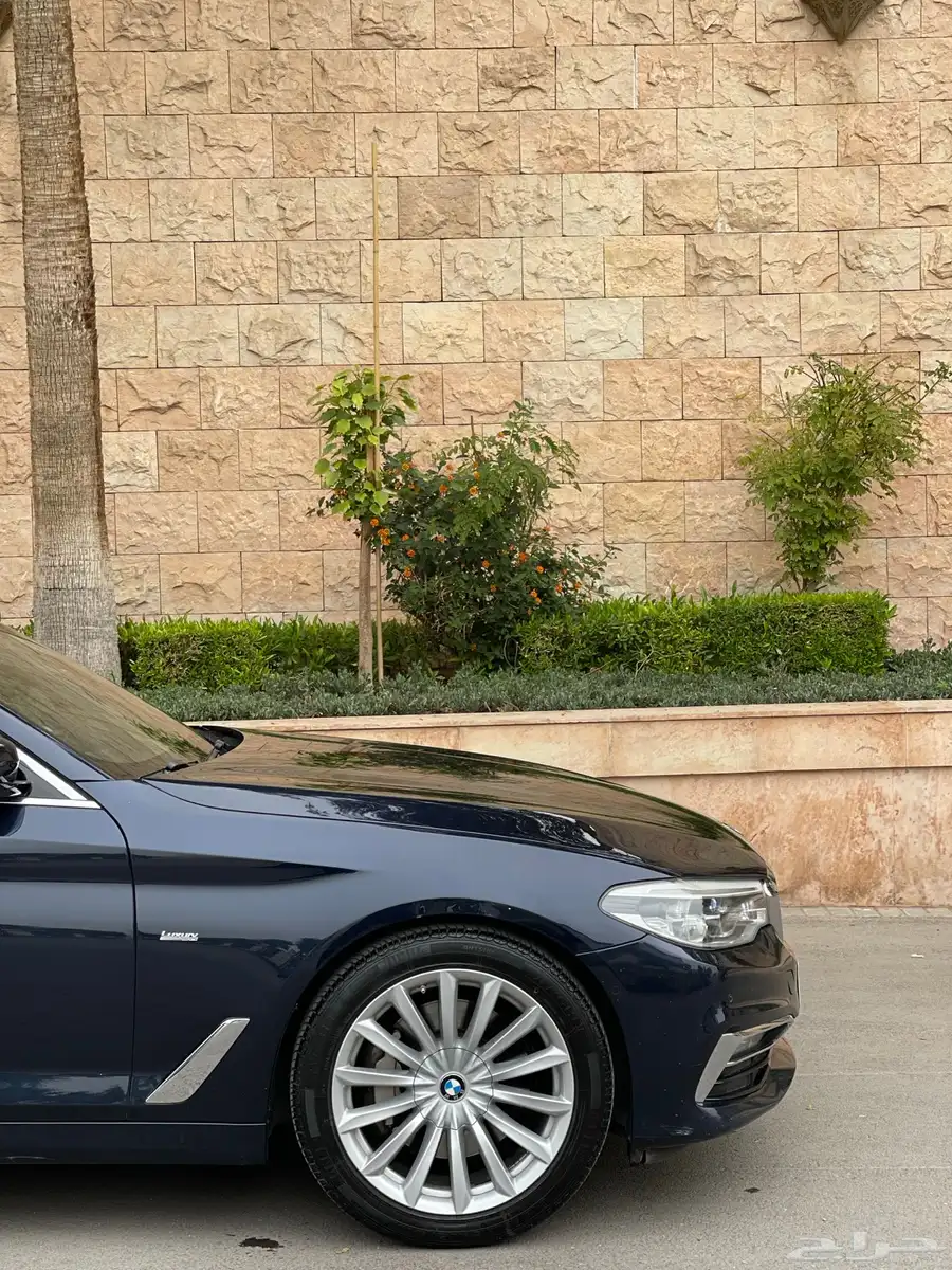 bmw 530 2017 luxury line اعلى فئة 1