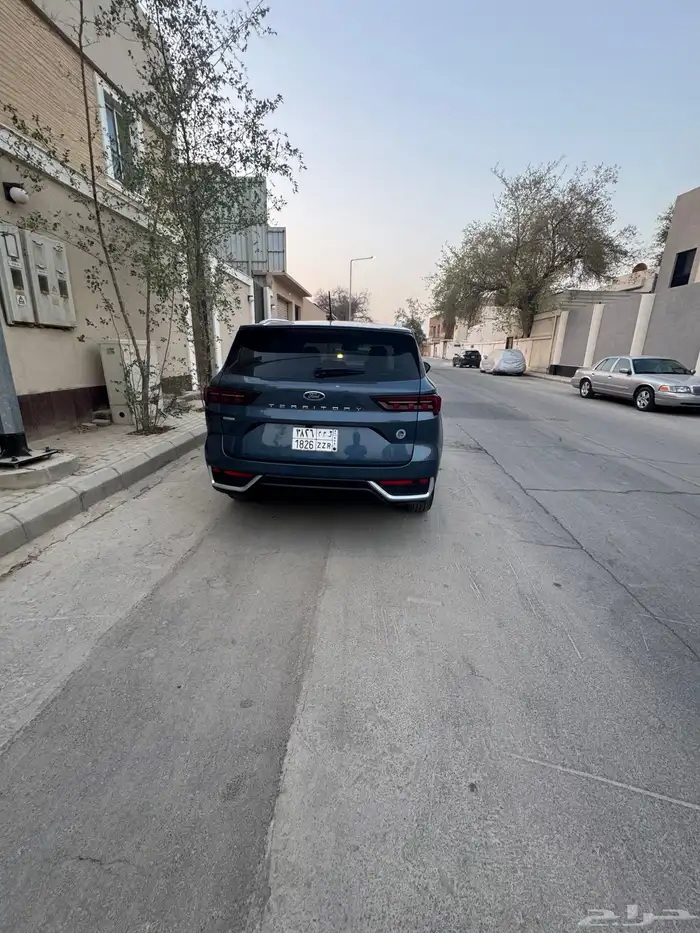 سيارة تيريتوري للبيع Territory for sale 2025 1