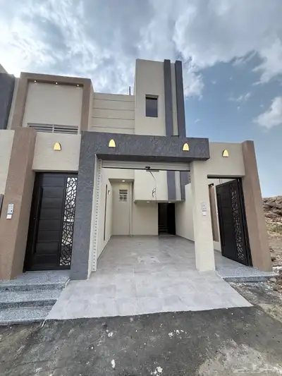 للبيع فيلا روف بملحق ومدخل سياره مساحه 380م المحاله ابها 1