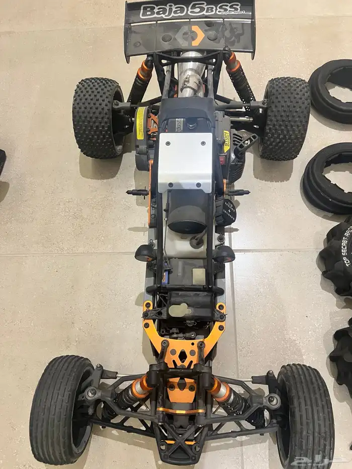 سياره hbi baja 5b ss 7