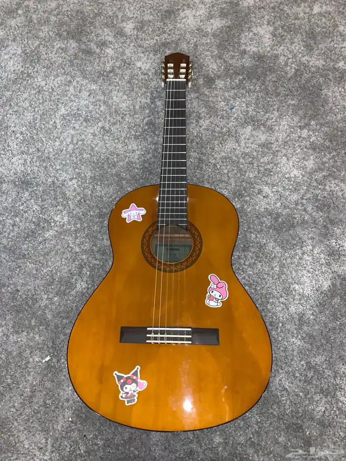 جيتار ياماها نظيف استعمال بنت 400 0