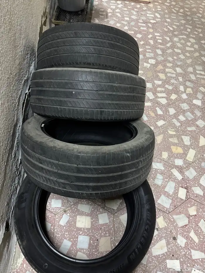 كفرات ميشلان مستخدمه للبيع 0