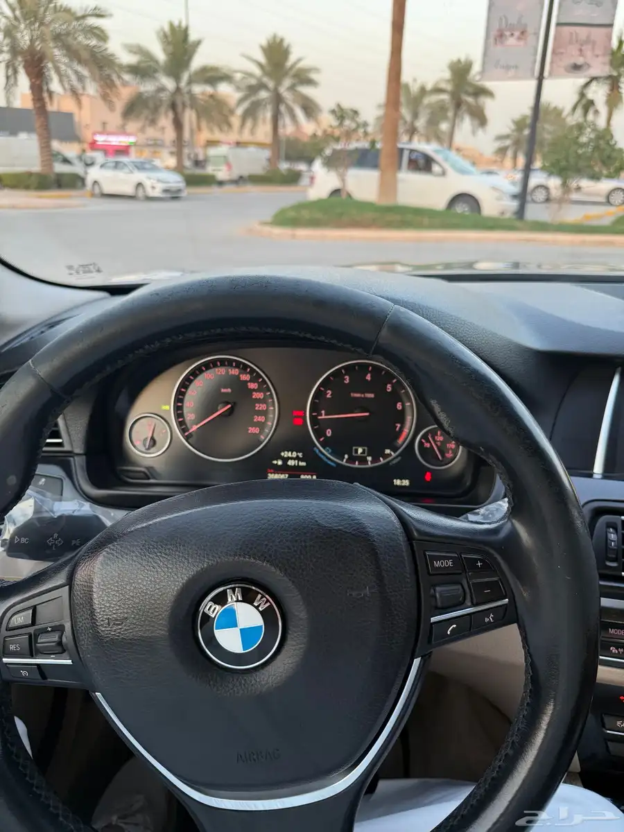 BMW 520 2016 10