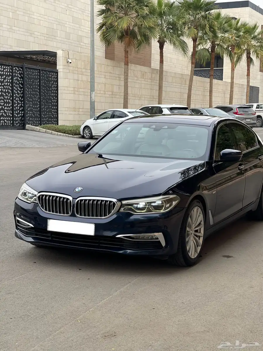 bmw 530 2017 luxury line اعلى فئة 0