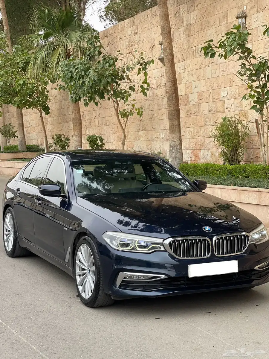 bmw 530 2017 luxury line اعلى فئة 2
