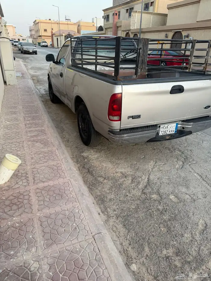 فورد موديل 2000 أف 150 بدون دبل الفحص منتهي 4